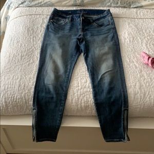 White House Black Market Ankle Skinny Jeans